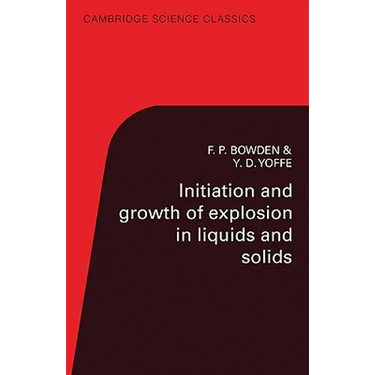 Initiation and Growth of Explosion in Liquids and Solids