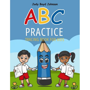ABC Practice Tracing Book for Kids