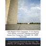 Crs Report for Congress: V-22 Osprey Tilt-Rotor Aircraft: Background and Issues for Congress: October 20, 2009 - Rl31384