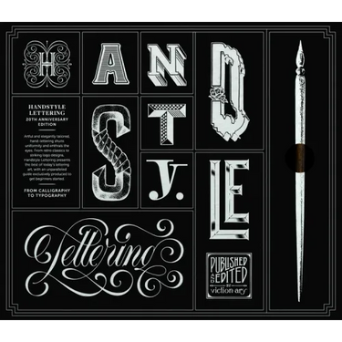 Handstyle Lettering: Boxset Edition: From Calligraphy to Typography