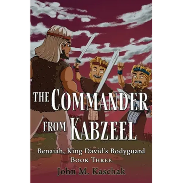 The Commander from Kabzeel: Book Three