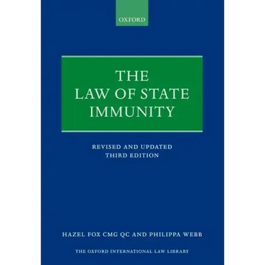 The Law of State Immunity