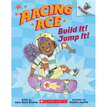 Build It! Jump It!: An Acorn Book (Racing Ace #2)