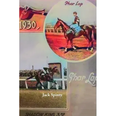 Phar Lap: 'Big Red' Souvenirs