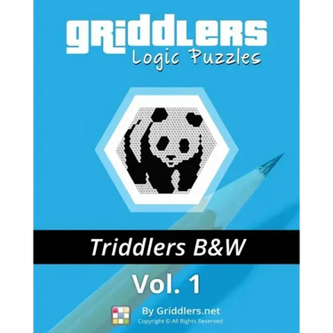 Griddlers Logic Puzzles - Triddlers Black and White
