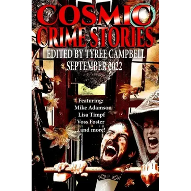 Cosmic Crime Stories September 2022