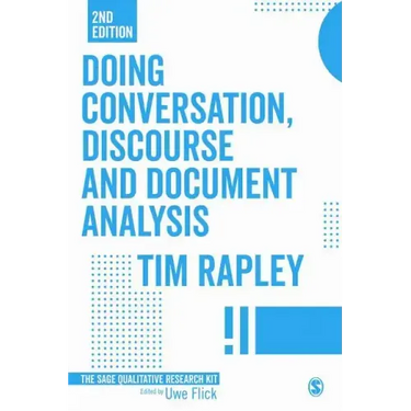Doing Conversation, Discourse and Document Analysis