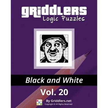 Griddlers Logic Puzzles: Black and White