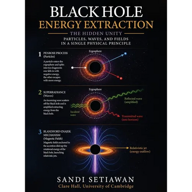 Black Hole Energy Extraction: The Hidden Unity of Particles, Waves, and Fields