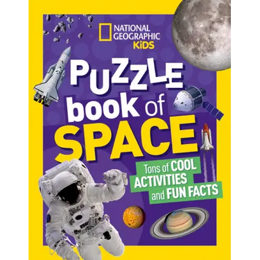 National Geographic Kids Puzzle Book: Space
