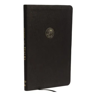 Spurgeon and the Psalms: The Book of Psalms with Devotions from Charles Spurgeon (Nkjv, MacLaren Series, Black Leathersoft, Comfort Print)
