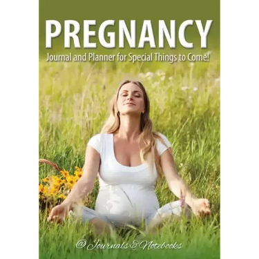 Pregnancy Journal and Planner for Special Things to Come!