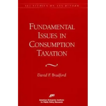 Fundamental Issues in Consumption Taxation