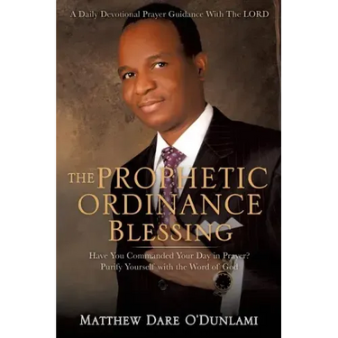 The Prophetic Ordinance Blessing