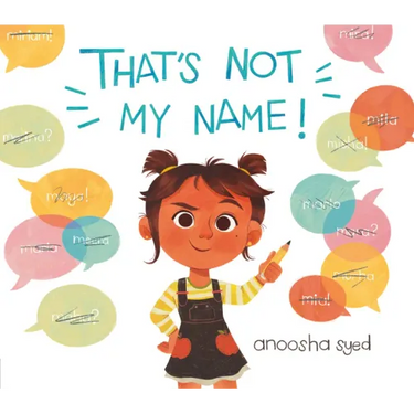 That's Not My Name!