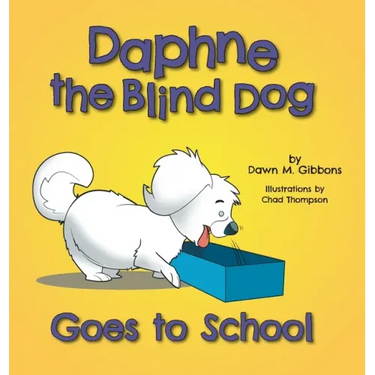 Daphne the Blind Dog Goes to School