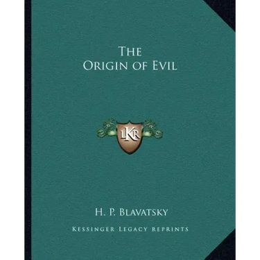 The Origin of Evil