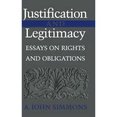 Justification and Legitimacy