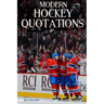 Modern Hockey Quotations