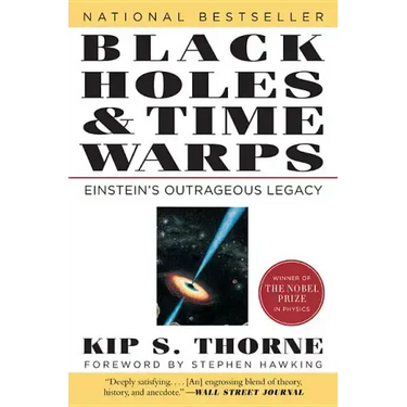 Black Holes & Time Warps: Einstein's Outrageous Legacy
