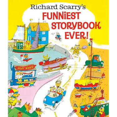Richard Scarry's Funniest Storybook Ever!