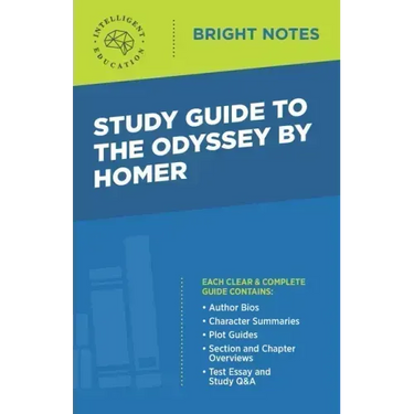 Study Guide to The Odyssey by Homer