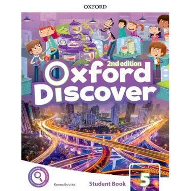 Oxford Discover 2e Level 5 Student Book Pack with App Pack