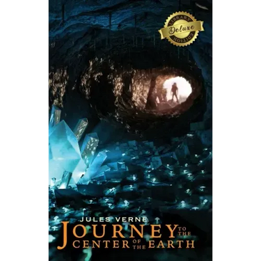 Journey to the Center of the Earth (Deluxe Library Edition) (Illustrated)