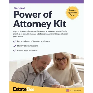 General Power of Attorney Kit: Make Your Own Power of Attorney in Minutes