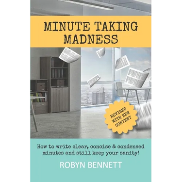 Minute Taking Madness