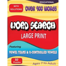Word Search Featuring Vowel Teams & R-Controlled Vowels