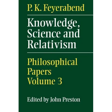 Knowledge, Science and Relativism