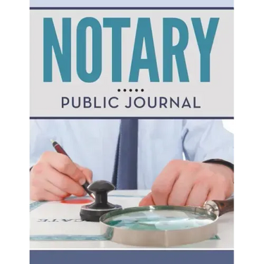 Notary Public Journal
