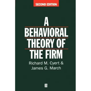 Behavioral Theory of the Firm