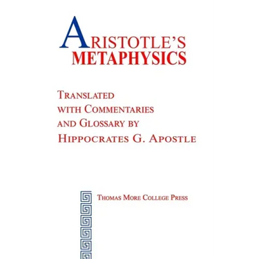 Aristotle's Metaphysics