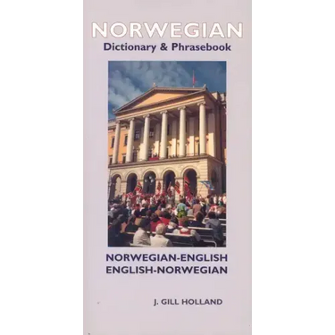 Norwegian-English/English-Norwegian Dictionary & Phrasebook