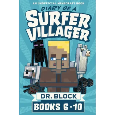 Diary of a Surfer Villager, Books 6-10: (an unofficial Minecraft book)