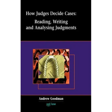 How Judges Decide Cases