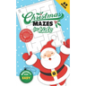 Christmas Mazes for Kids 69 Mazes Difficulty Level Easy: Fun Maze Puzzle Activity Game Books for Children - Holiday Stocking Stuffer Gift Idea - Santa