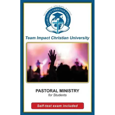 PASTORAL MINISTRY for students
