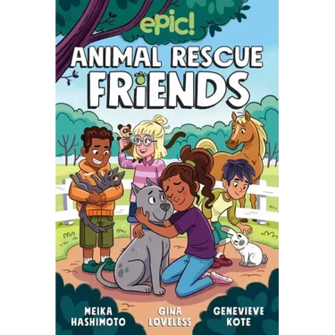 Animal Rescue Friends: Volume 1