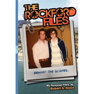 THE ROCKFORD FILES...Behind the Scenes: My Personal Files