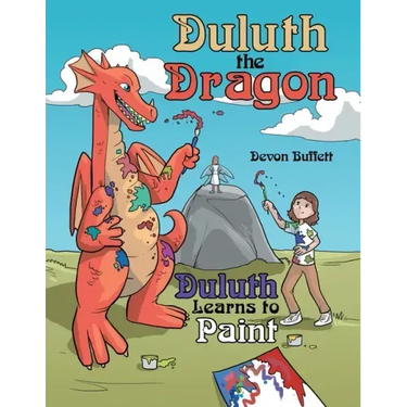 Duluth the Dragon: Duluth Learns to Paint