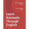 Learn Kannada Through English: Lean Kannada Easily