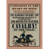 Unionists in the Heart of Dixie: 1st Alabama Cavalry, USV, Volume V, Supplement A