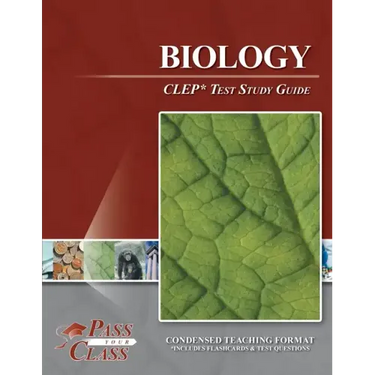 Biology CLEP Test Study Guide