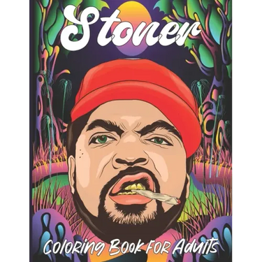 Stoner Coloring Book for Adults: A fun psychedelic coloring book for adults psychedelic to relieve stress a best stoner gifts