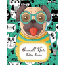 Cornell Note Taking System: Cute dog, Note Taking Notebook, For Students, Writers, school supplies list, Notebook 8.5 x 11- 120 Pages
