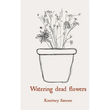 Watering dead flowers