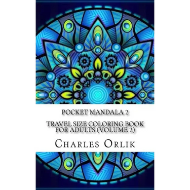 Pocket Mandala 2 - Travel Size Coloring Book for Adults (Volume 2)